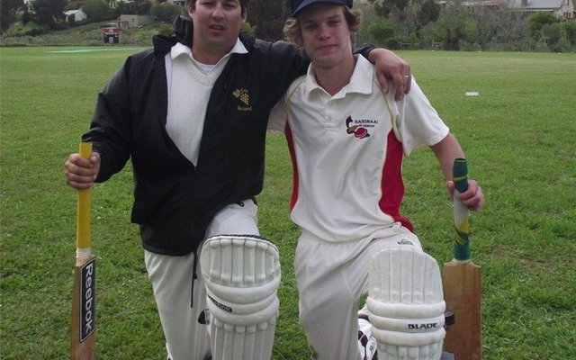 Junior van der Linde en Zian Slippers